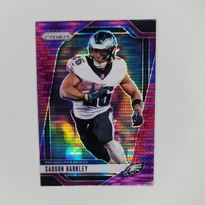 Saquon Barkley ~ 2024 Prizm